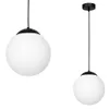 Pendelleuchte LIMA BLACK 1xE27 von Milagro Produktbild-Vorschau 1