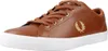 Fred Perry Baseline Leather Couleur Marron Voir les images du produit 1
