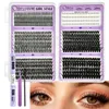 Wispy Lashes Extension Set Natürliche Wimpern Extensions Produktbild-Vorschau 2