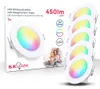 B.K.Licht I 5er Set RGBW Luci da incasso per il bagno LED I Anteprima dell’immagine prodotto 1