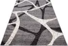 Tapiso Teppich DREAM Modern Ecru Grau Schwarz Wohnzimmer Produktbild-Vorschau 6