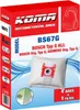 KOMA BS67G - Set mit 20 Stück Staubsaugerbeuteln mit Produktbild-Vorschau 7