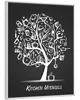 Wallario Wandbild Kitchen Utensils - Baum aus Produktbild-Vorschau 2