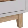 Sitzbank HWC-P54, Garderoben-Bank Schuhregal Schuhablage, Produktbild-Vorschau 12
