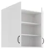 Hängeschrank 80 cm Stilo Weiß Küchenzeile Küchenblock Küche Produktbild-Vorschau 2