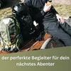 NOWI Trekkingrucksack praktischer moderner Outdoor Rucksack Produktbild-Vorschau 2