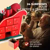 Spielwerk® Calendario dell' Avvento Riutilizzabile in Legno Anteprima dell’immagine prodotto 4