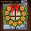Getrocknete Orangenscheiben 80 Stück Naturdeko Weihnachten Produktbild-Vorschau 3