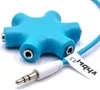vhbw Audio Splitter Verteiler 6-fach Klinkenverteiler AUX Produktbild-Vorschau 2