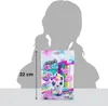 A product package for an Airbrush Plush Refill Kit is shown in front of a silhouette of a child. Anteprima dell’immagine prodotto