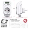 BEARWARE Steckdosen Thermostat programmierbar von 5°-30°C Produktbild-Vorschau 2
