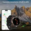 KOSPET Tank 3 Ultra 2 Smartwatch Herren, 1,43" AMOLED, GPS, Produktbild-Vorschau 5