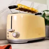 Cecotec Toast&taste 1600 Retro Double 1630w Toaster Beige Produktbild-Vorschau 5