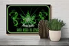 Holzschild Spruch 30x20cm High Life good weed no stress Produktbild-Vorschau 5