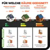 TermoPlaza WLAN Infrarotheizung mit Thermostat 1100 W bis Produktbild-Vorschau 6