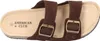 AMERICAN CLUB Cy154 Pantoletten Herren, Echtleder Produktbild-Vorschau 7