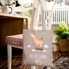 Mr. & Mrs. Panda Uni Tasche Lama Regenbogen - Braun Pastell Produktbild-Vorschau 4