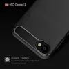 HTC Desire 12 Hülle Silikon Blau Carbon Optik Case TPU Produktbild-Vorschau 6