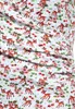 QUEEN KEROSIN Blusentop Mit All-Over-Print Weiß Xs Produktbild-Vorschau 3