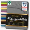 EXKLUSIV HEIMTEXTIL Frottee Spannbettlaken Rundumgummizug Produktbild-Vorschau 1
