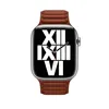 Apple MP853ZM/A Smart Wearable Accessory Band Brązowa skóra Podgląd zdjęcia produktu 3