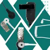 Retevis Rádiová sluchátka do uší, sluchátka Walkie-Talkie Náhled obrázku produktu 9
