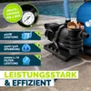 tillvex Sandfilteranlage Pool mit Timer 10 m³/h inkl. 800g Produktbild-Vorschau 4