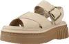 Clarks Damen Klassische Sandalen CL26181202 Farbe: Beige Produktbild-Vorschau 1