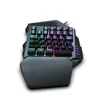 HXSJ J50 Einhand-Gaming-Tastatur mit 35 Tasten, Produktbild-Vorschau 5