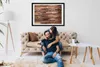 Bild - Bilderrahmen - 100 cm x 70 cm - MDF - Rahmen - Foto Produktbild-Vorschau 3