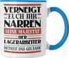 Trendation - Lagerarbeiter Tasse Geschenk Spruch Männer Produktbild-Vorschau 1