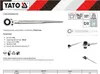Yato YT-4937 Schlüssel de Rohr 1 Stück(e) Anteprima dell’immagine prodotto 8