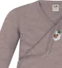 normani Baby Merino Wickelbody Langarm Produktbild-Vorschau 3