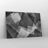 Bilder auf glas - Abstraktion modern - 120x80cm - Produktbild-Vorschau 4