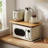 Supporto per elettrodomestici, mensola da cucina, ripiano, Anteprima dell’immagine prodotto 1