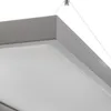 Arcchio LED-Pendelleuchte Dorean, silber, Metall, 120cm Produktbild-Vorschau 5