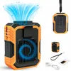 Tragbarer Körper Ventilator 4000mAh Waist Fan mit Produktbild-Vorschau 1