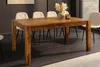 riess-ambiente Esstisch MAKASSAR 160-240cm braun stone Produktbild-Vorschau 2
