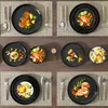 MALACASA, 24 pcs. service de table en porcelaine, set de Voir les images du produit 6