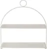 Gewürzetagere WHITE weiß aus Metall Etagere rechteckig Produktbild-Vorschau 5