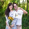 Mr. & Mrs. Panda Schild Pinguin Bier DIN A4 - Weiß - Produktbild-Vorschau 5