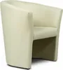 Sessel - Beige - 75x79x64 cm B/H/T - Kunstleder - Produktbild-Vorschau 16