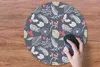 MuchoWow® Mauspad Mousepad Pflanzen - Beere - Winter - Produktbild-Vorschau 4