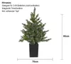 Star Trading Abete LED Greyland 80 LED bianco caldo da Anteprima dell’immagine prodotto 4