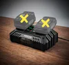 PARKSIDE® 20 V / 2 x 4,5 A Akku-Doppelladegerät »PDSLG 20 Produktbild-Vorschau 3