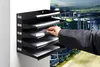 DURABLE Sortierreck 5-tlg. A4, 336001 schwarz Produktbild-Vorschau 2