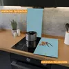 Wallario Herdabdeckplatte aus Glas, Größe 60 x 52 cm Produktbild-Vorschau 3