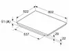 Bosch Induktion Herdset Autark Backofen Schwarz 3D Kochfeld Produktbild-Vorschau 5