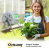 Outsunny Trommel-Komposter 160L Gartenkomposter mit 2 Produktbild-Vorschau 9