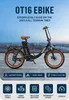 Onesport 20 Zoll Elektrofahrrad ebike Pedelec mit 48V 17 Ah Produktbild-Vorschau 5